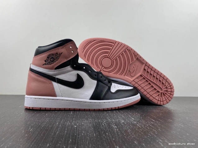 Rust Nrg Og Jordan Retro Air 1 High 861428-101 Pink 0813